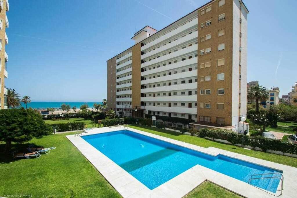 Apartamento Ronda 3 con enorme terraza soleada Fuengirola Exterior foto