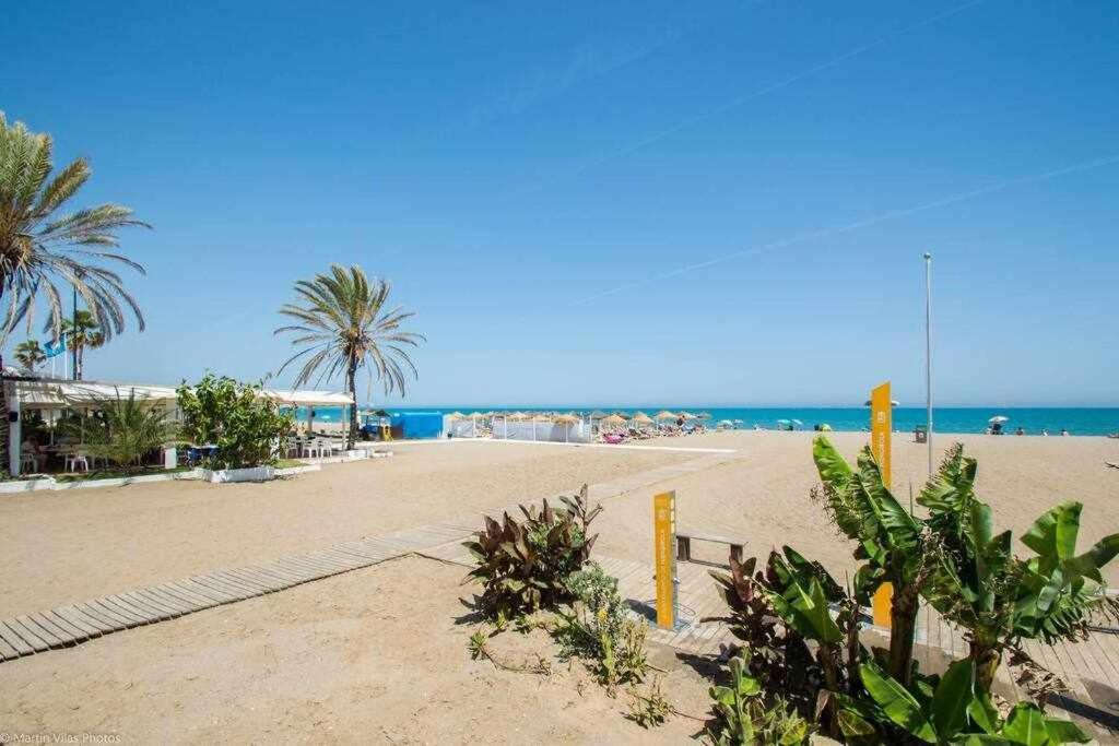 Apartamento Ronda 3 con enorme terraza soleada Fuengirola Exterior foto