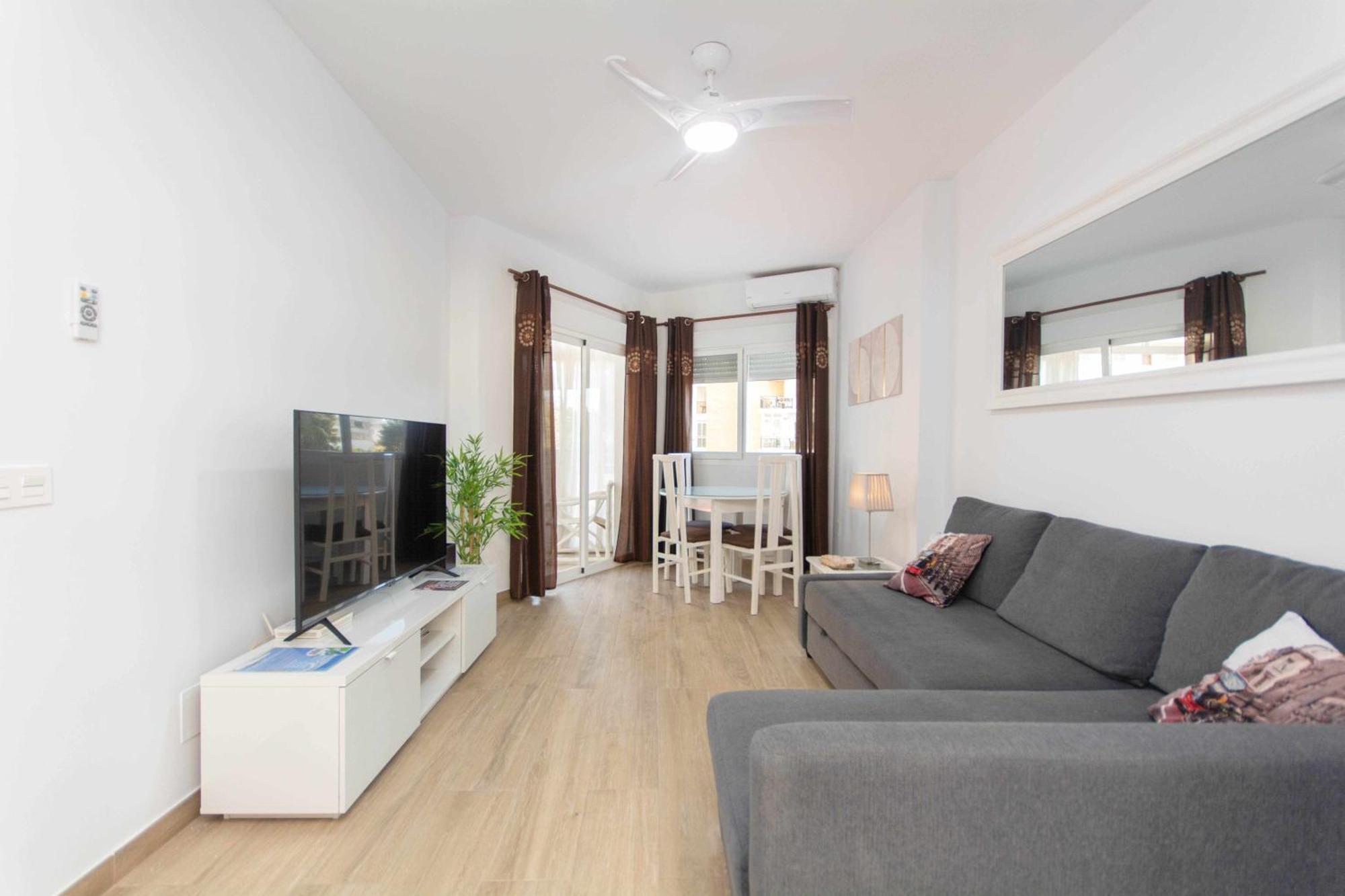 Apartamento Ronda 3 con enorme terraza soleada Fuengirola Exterior foto