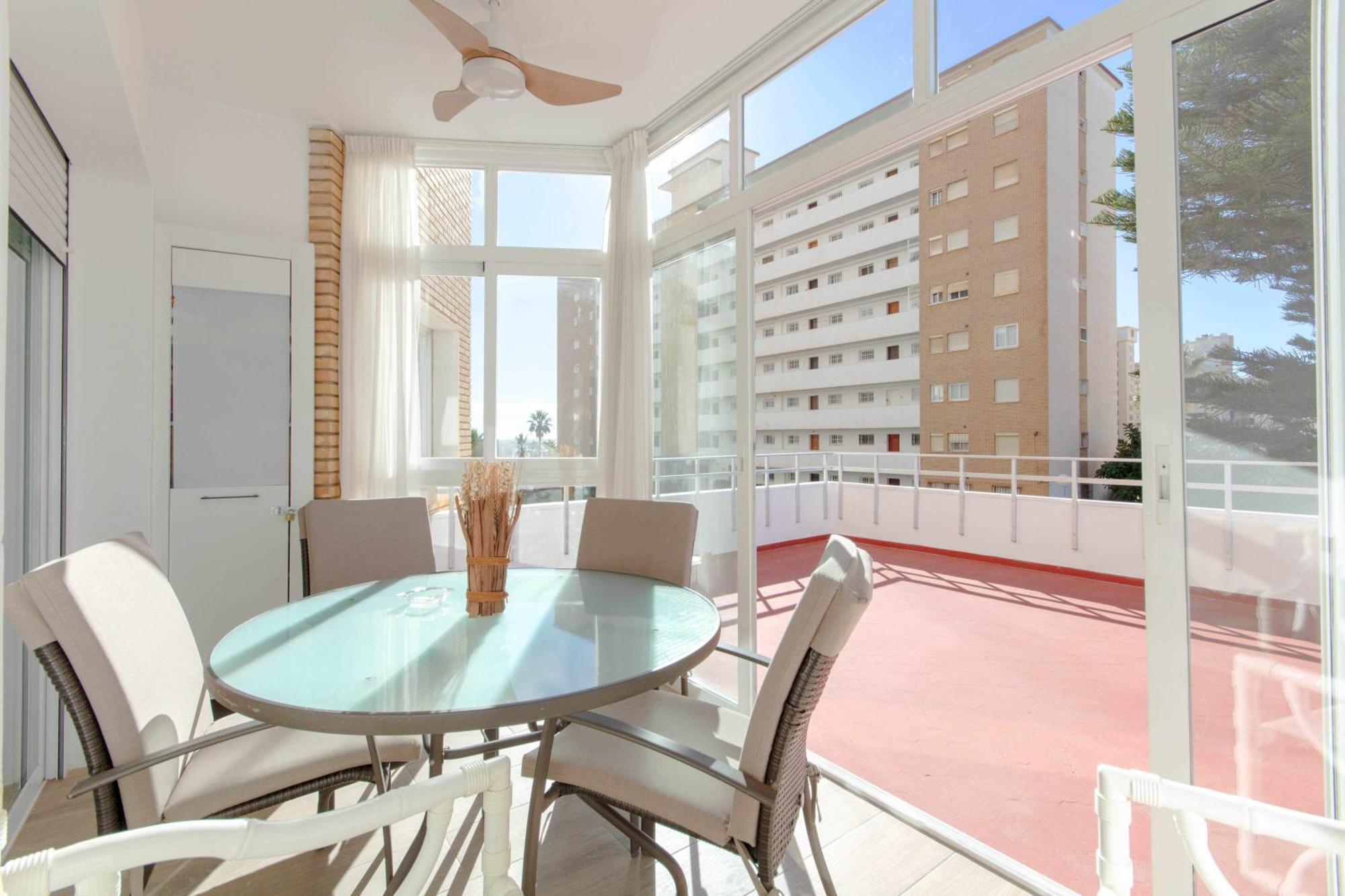 Apartamento Ronda 3 con enorme terraza soleada Fuengirola Exterior foto