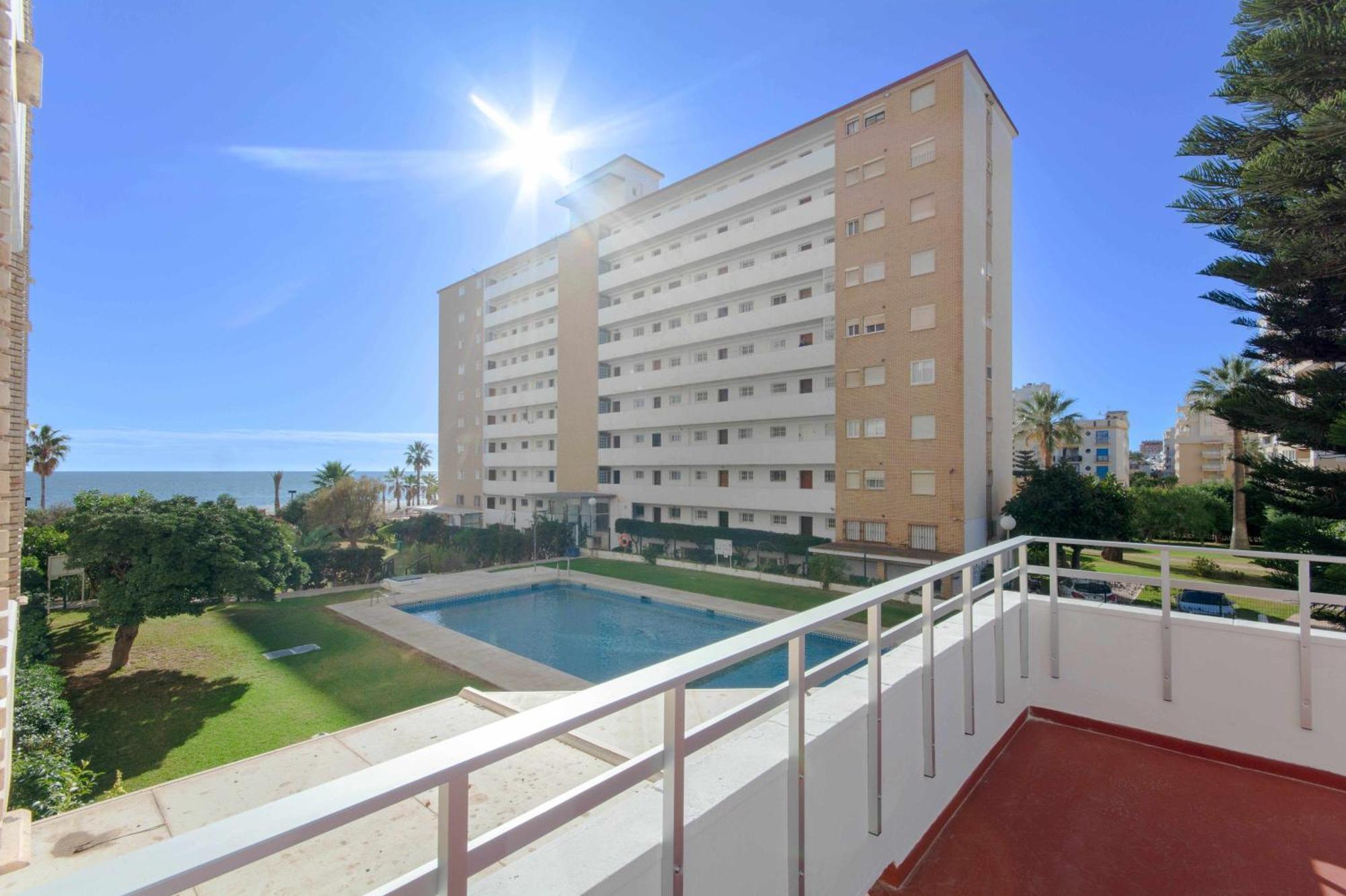 Apartamento Ronda 3 con enorme terraza soleada Fuengirola Exterior foto