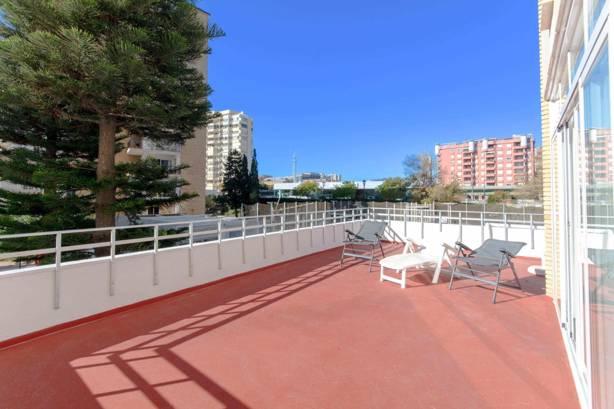 Apartamento Ronda 3 con enorme terraza soleada Fuengirola Exterior foto